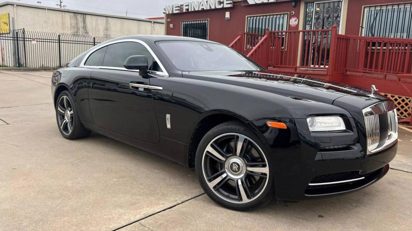 ROLLS ROYCE WRAITH 2016 SCA665C55GUX85929 image